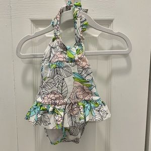 Janie and Jack Halter Swimsuit